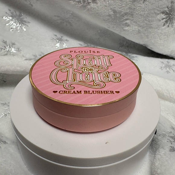 P.Louise Spoilt For Choice Cream Blusher — Soft Nude Pink - Picture 2 of 7
